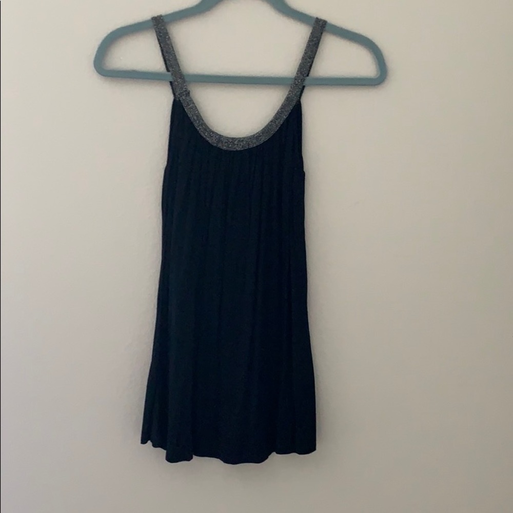 Black tank
